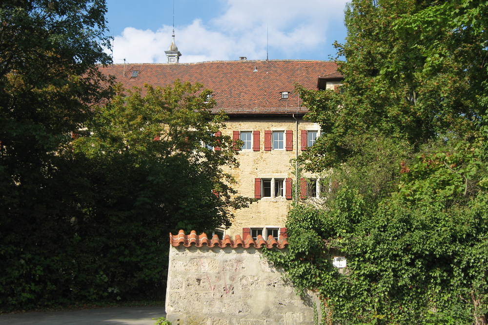 Schloss Pfullingen (Rempenburg, Untere Burg) im Landkreis Reutlingen