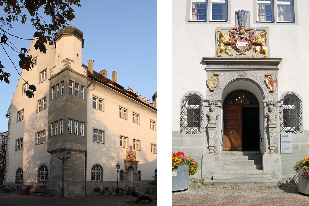 Schloss Radolfzell (Österreichisches Schlösschen) im Landkreis Konstanz
