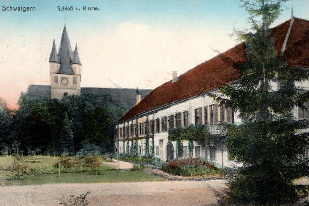 Schloss Schwaigern (Gräflich Neippergsches Schloss) im Landkreis Heilbronn