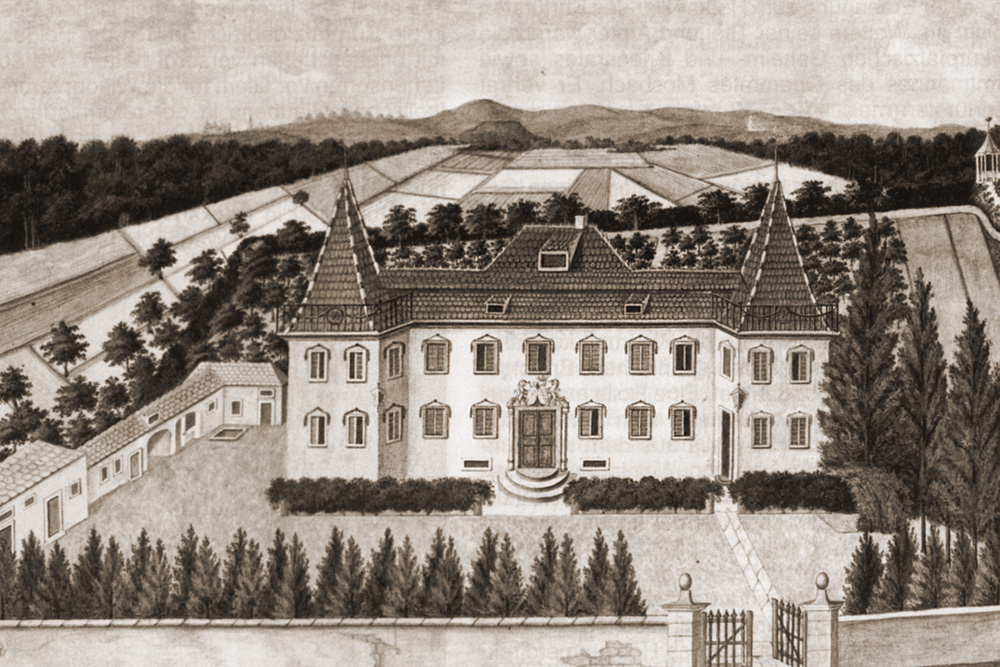 Schloss Siegelsbach im Landkreis Heilbronn