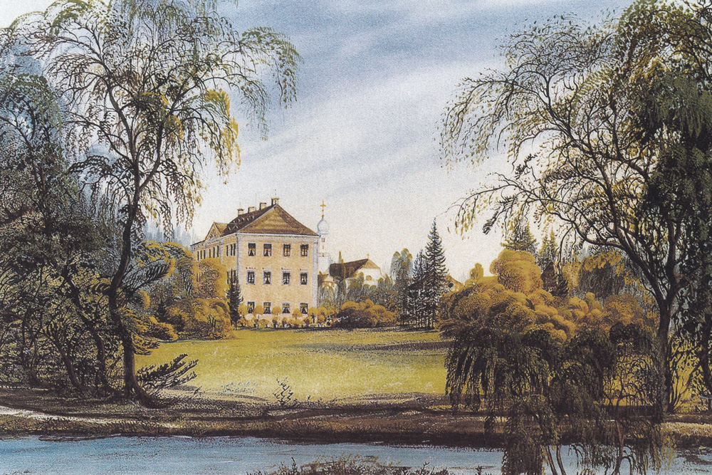 Schloss Rißtissen (Schloss Stauffenberg) im Alb-Donau-Kreis
