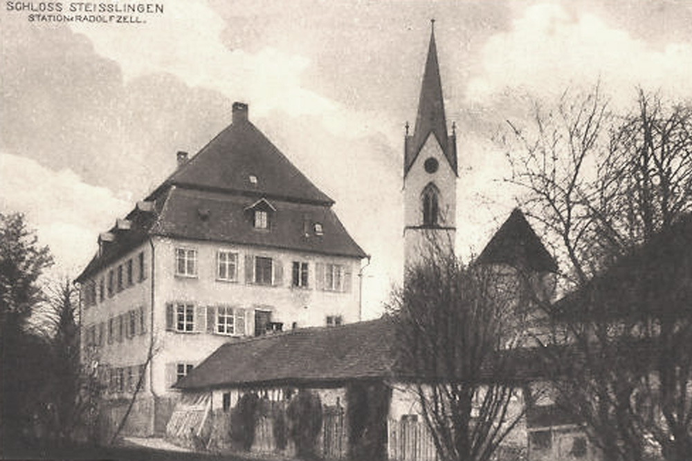 Schloss Steißlingen im Landkreis Konstanz