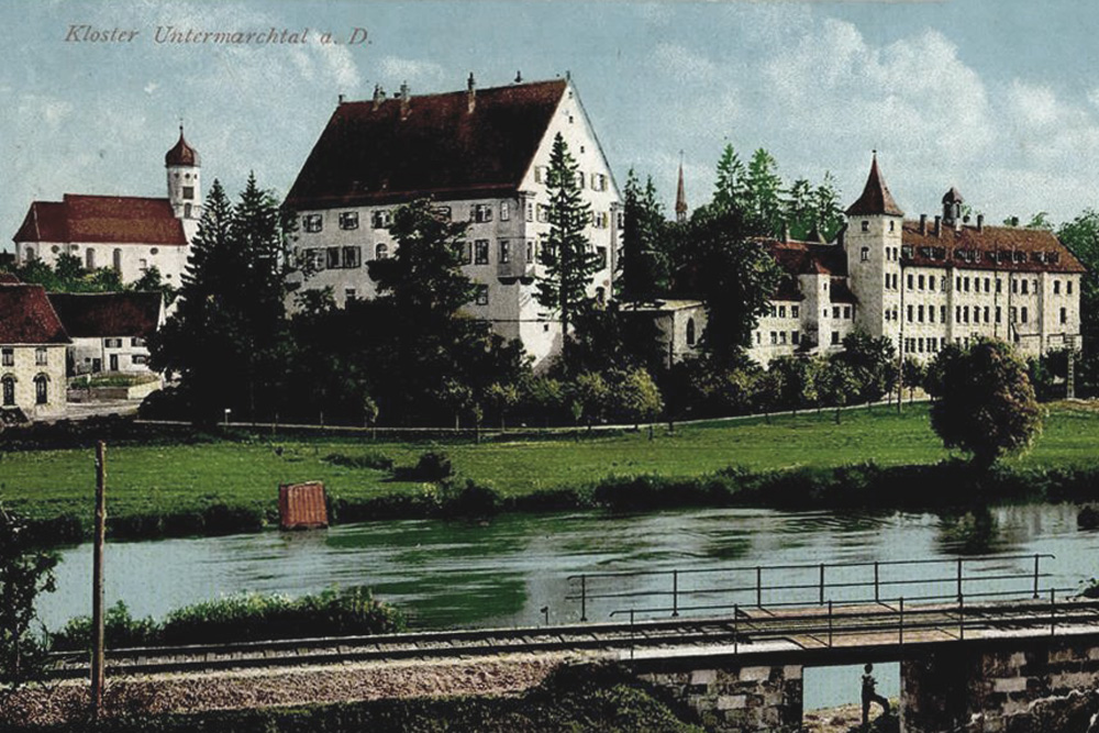 Schloss Untermarchtal (Kloster) im Alb-Donau-Kreis