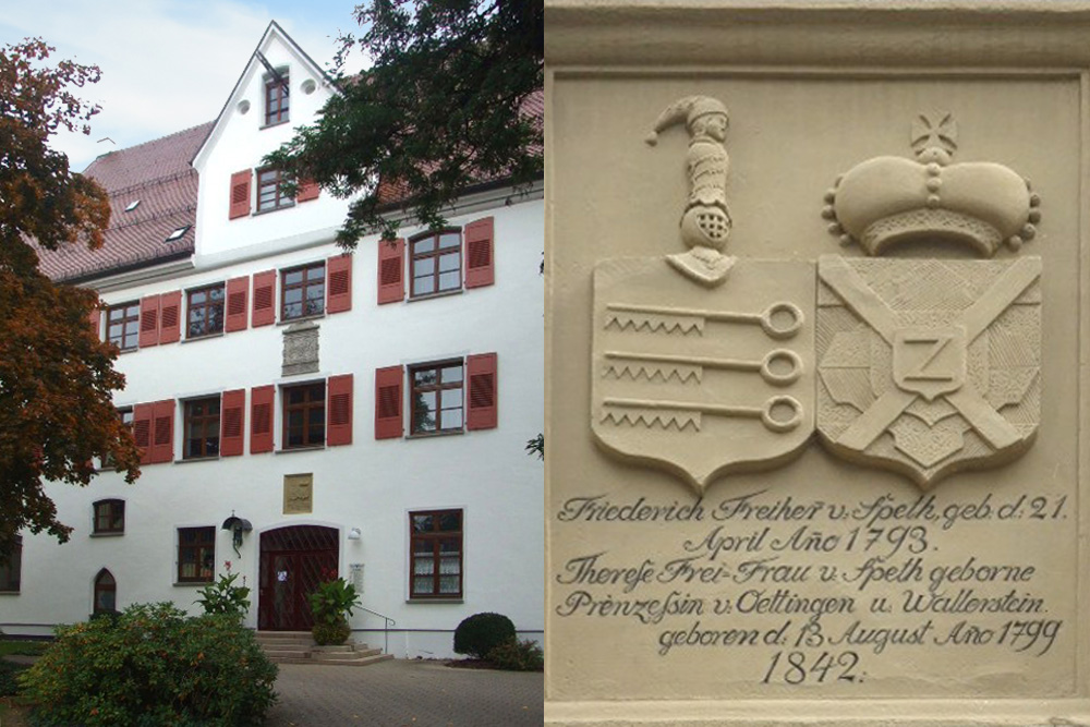 Schloss Untermarchtal (Kloster) im Alb-Donau-Kreis