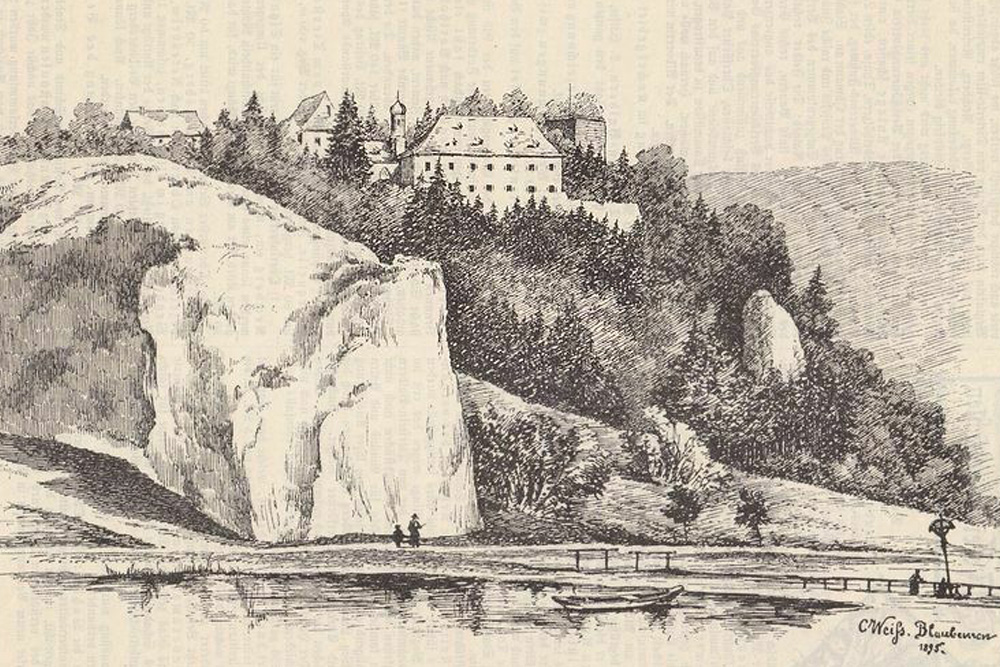 Schloss Klingenstein im Alb-Donau-Kreis