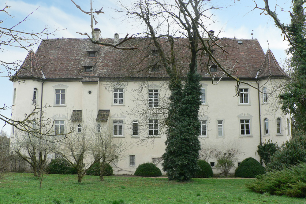 Schloss Schlatt unter Krähen im Landkreis Konstanz
