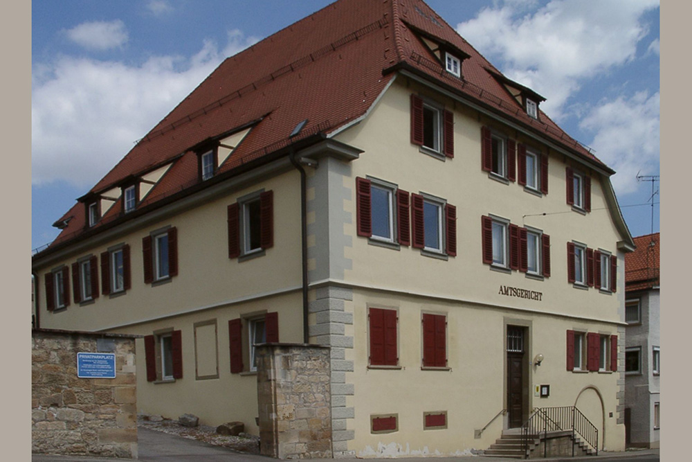 Schlossküferei (Bindhaus) im Landkreis Tübingen