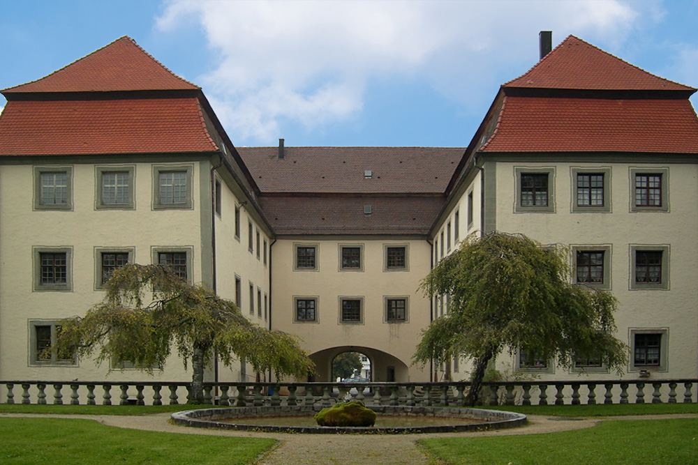Wasserschloss Geislingen (Unteres Schloss) im Zollernalbkreis