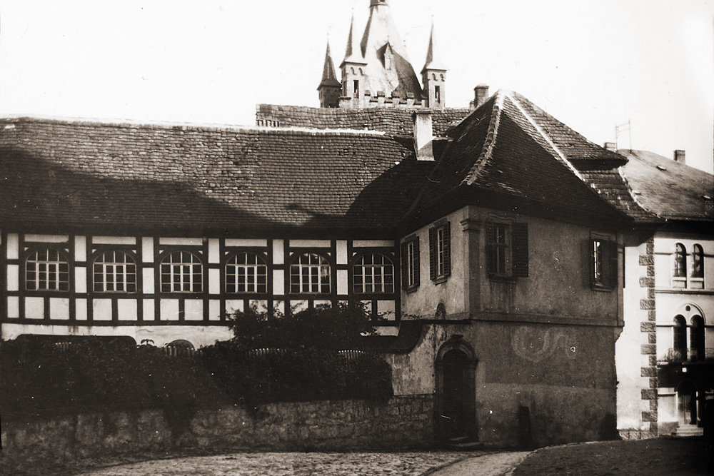 Wormser Hof (Bad Wimpfen) (Schlosshof, Herrenhaus) im Landkreis Heilbronn