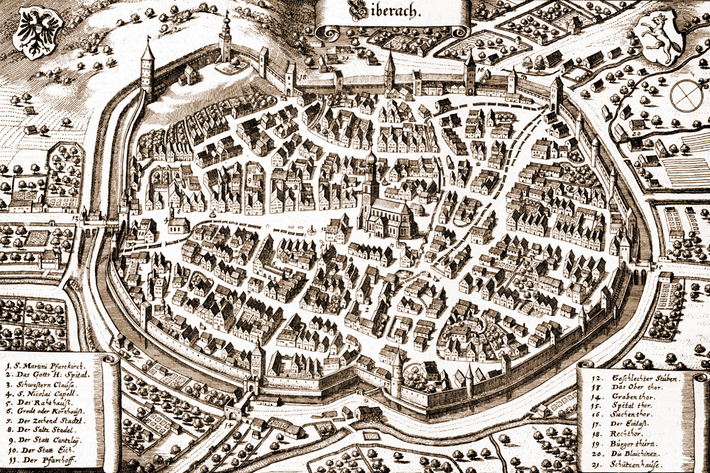 Stadtbefestigung Biberach im Landkreis Biberach