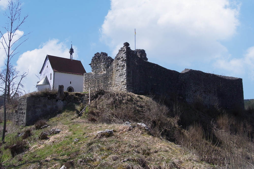 Burg Veringen im Landkreis Sigmaringen