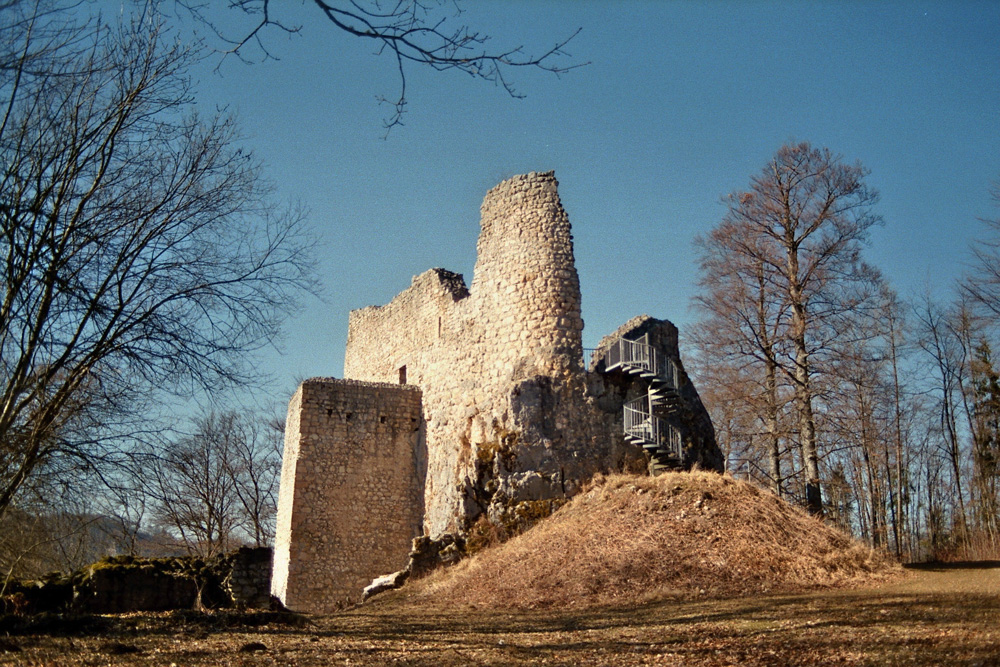 Burg Falkenstein (Donautal) (Oberfalkenstein, Obere Burg) im Landkreis Sigmaringen