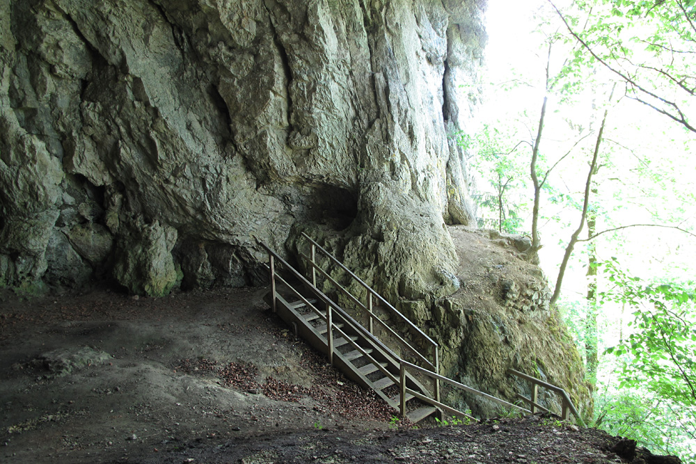 Petershöhle im Landkreis Sigmaringen