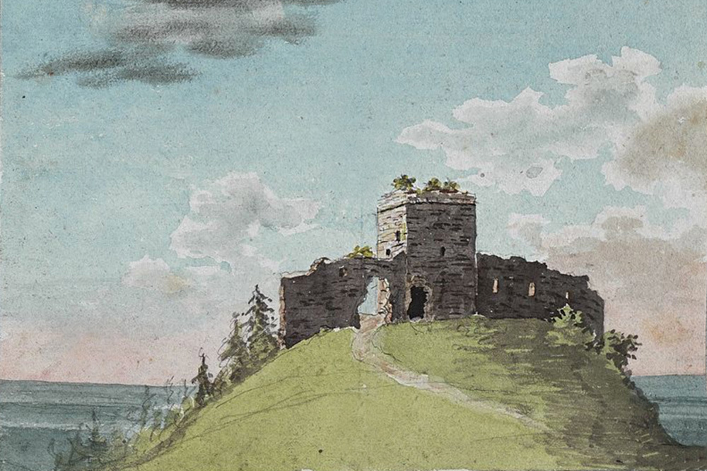 Ruine Bussen im Landkreis Biberach