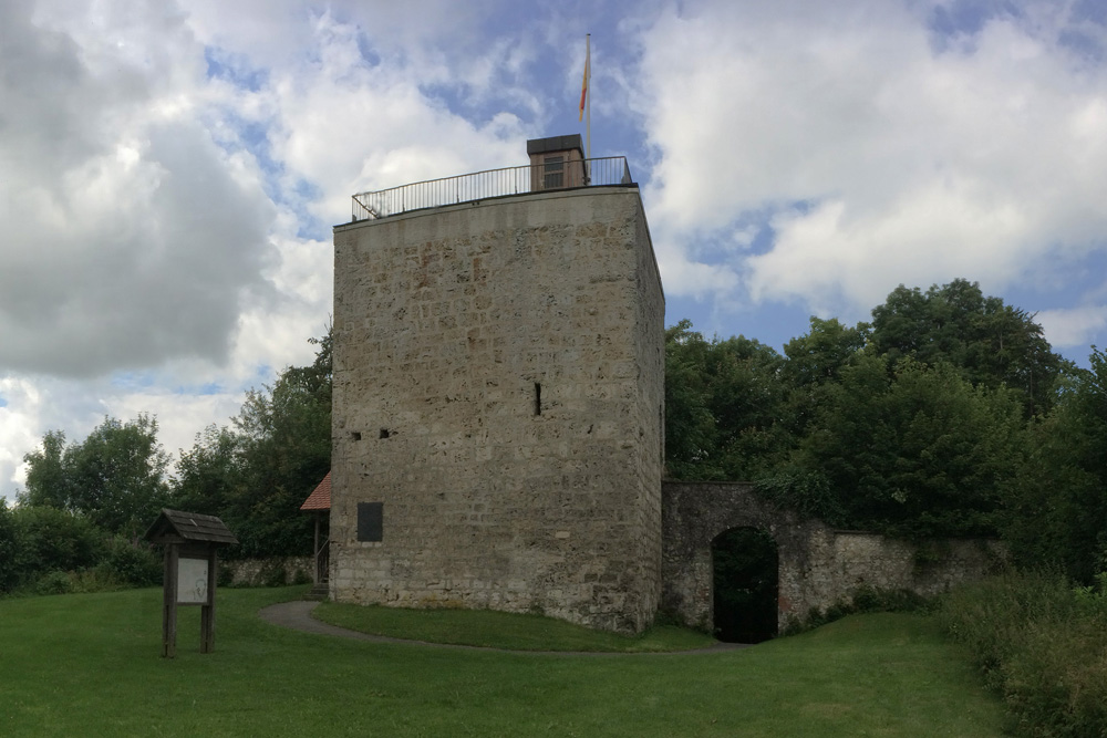 Ruine Bussen im Landkreis Biberach