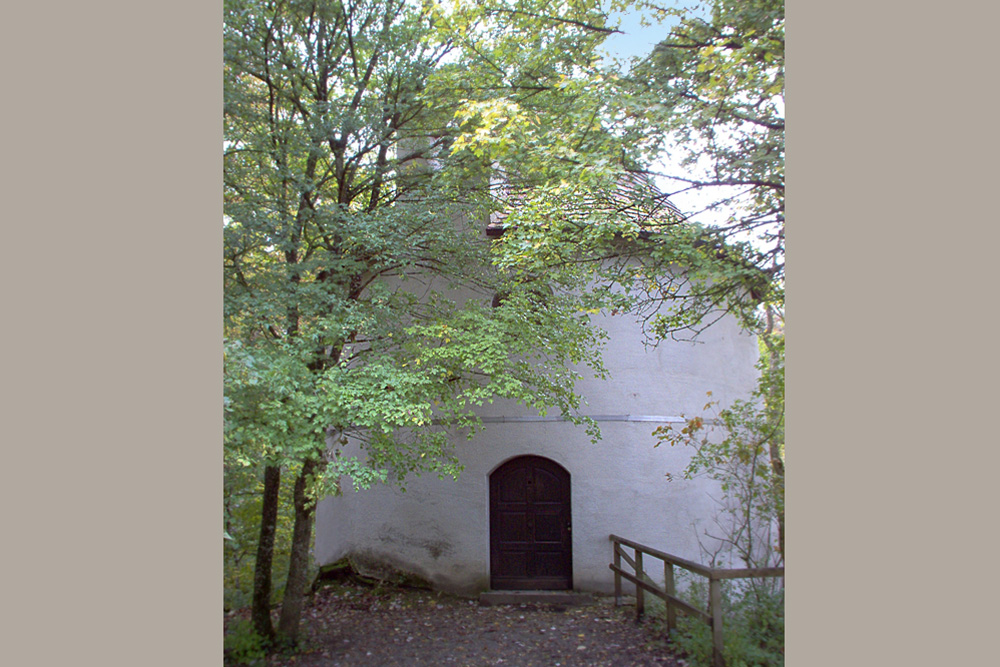 Ruine Bittelschieß im Landkreis Sigmaringen