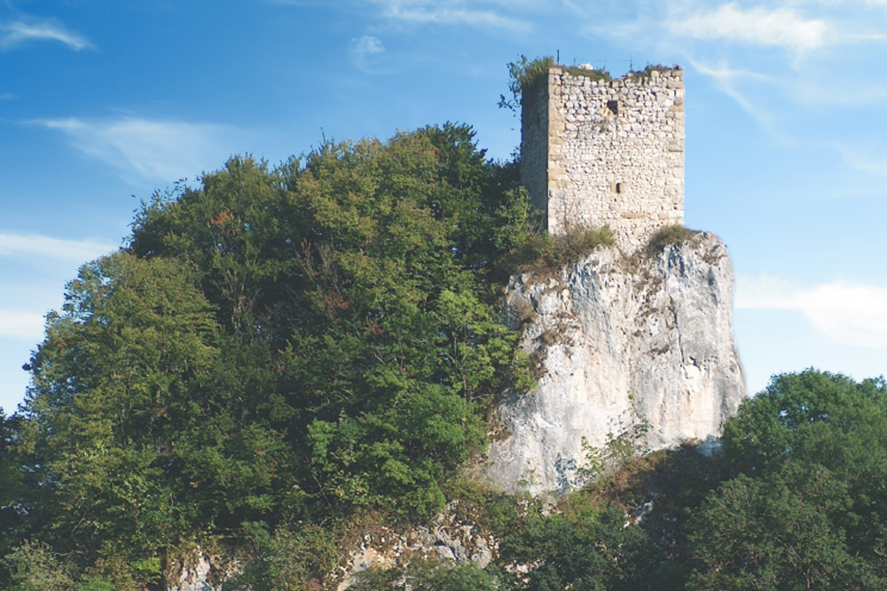 Ruine Dietfurth (Dietfurt) im Landkreis Sigmaringen