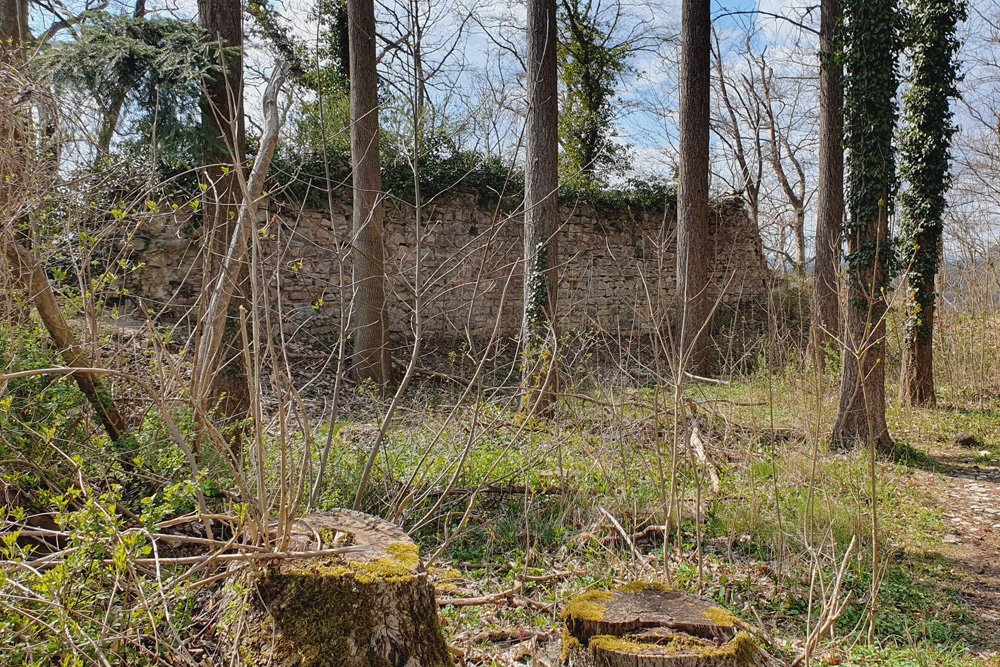 Ruine Hassenberg im Landkreis Biberach