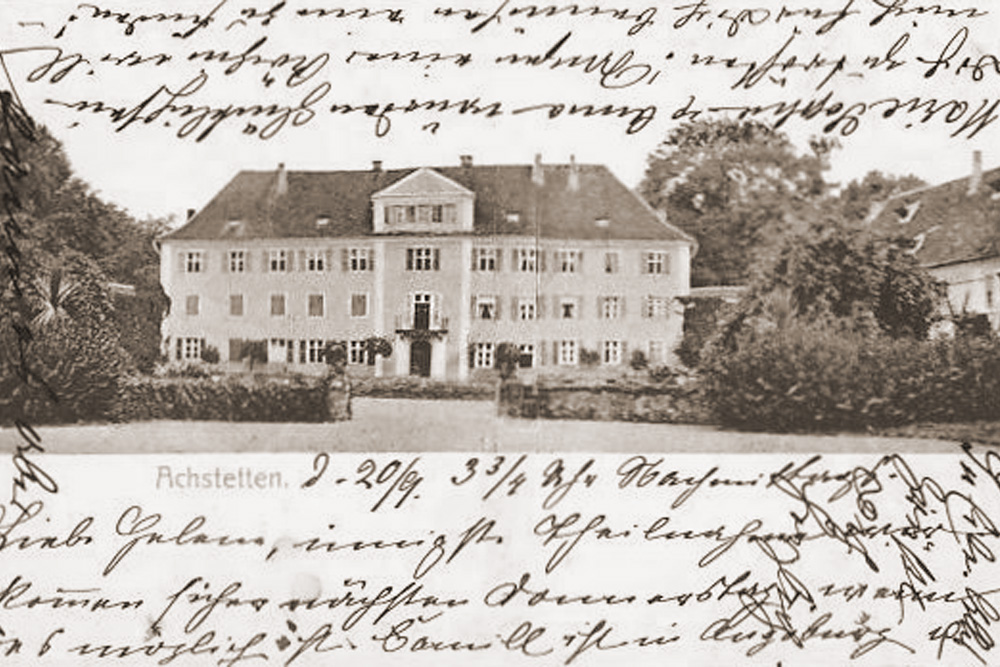 Schloss Achstetten im Landkreis Biberach