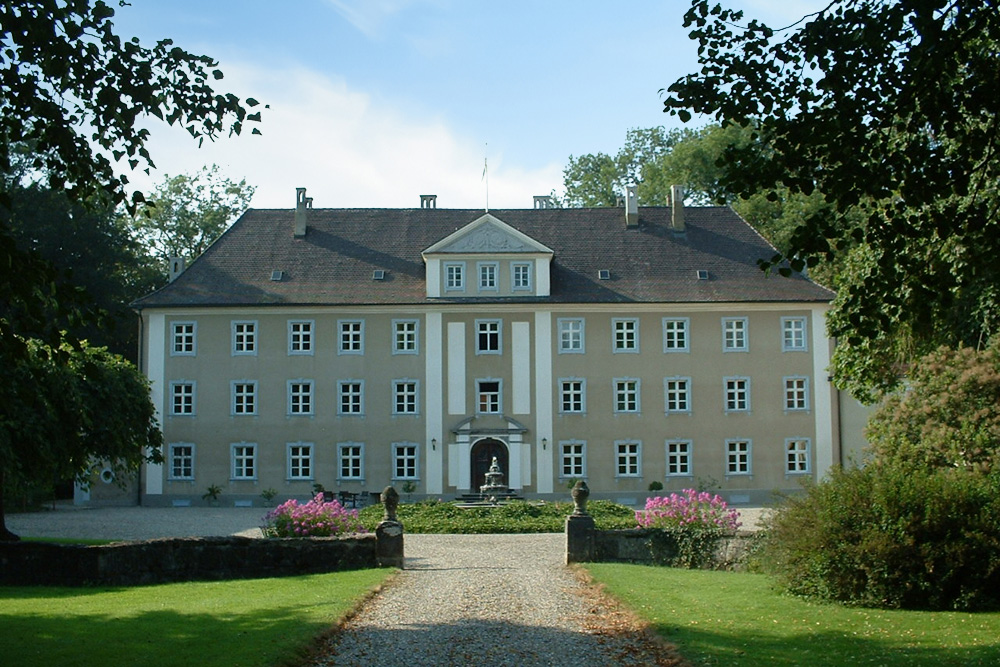 Schloss Achstetten im Landkreis Biberach