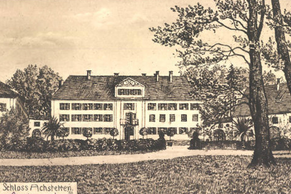 Schloss Achstetten im Landkreis Biberach