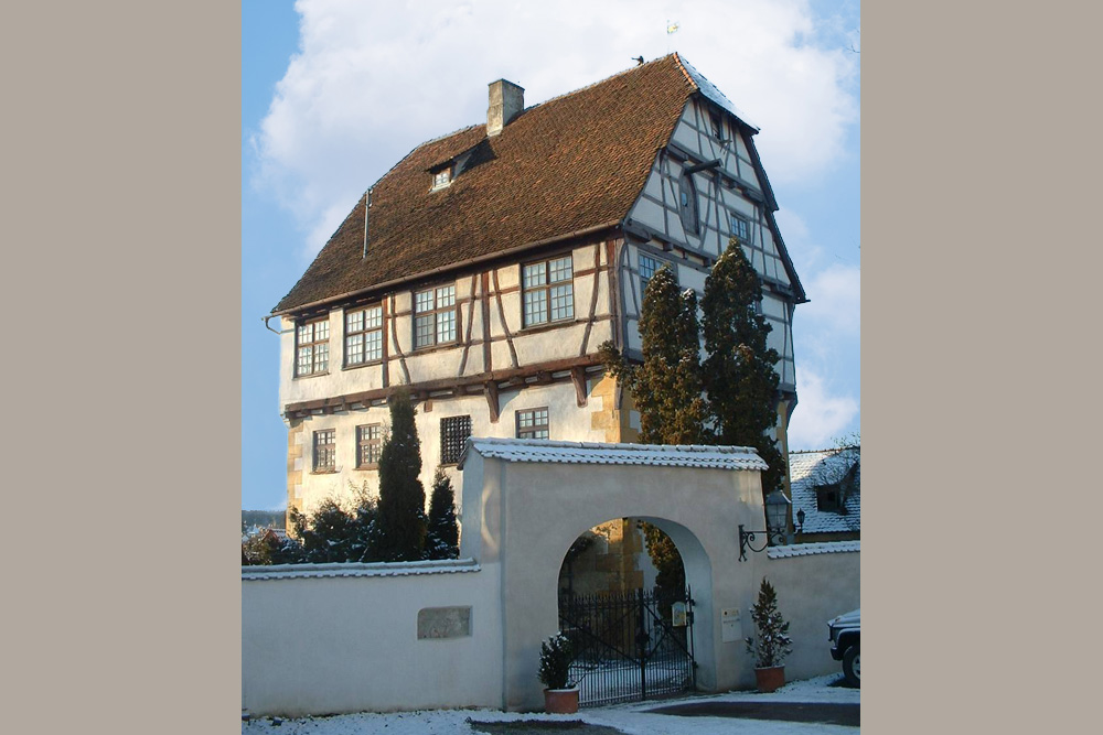 Schloss Alberweiler im Landkreis Biberach