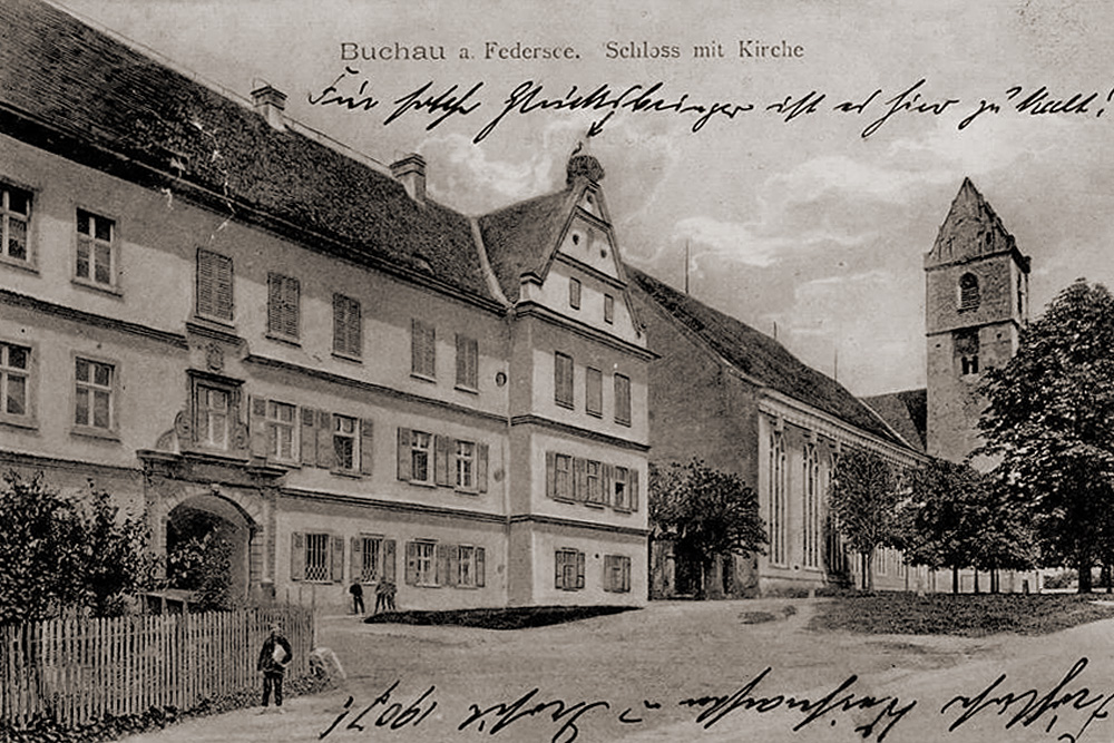 Schloss Buchau im Landkreis Biberach