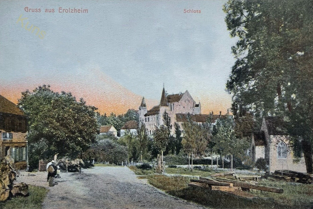 Schoss Erolzheim im Landkreis Biberach