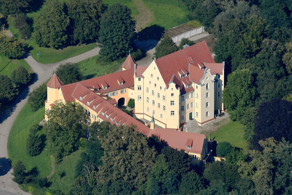 Schoss Erolzheim im Landkreis Biberach