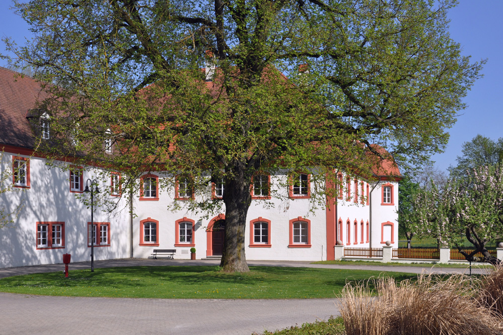 Schloss Heudorf (am Bussen) im Landkreis Biberach