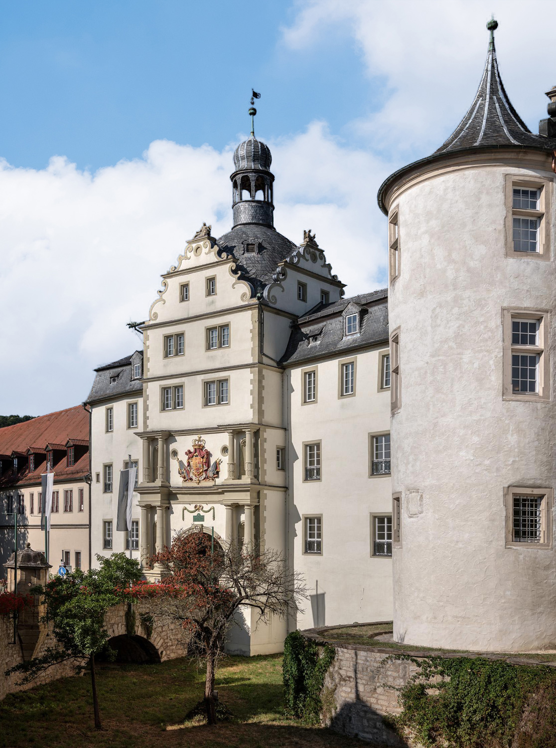 Schloss Mergentheim (Bad) (Deutschordensschloss) im Main-Tauber-Kreis