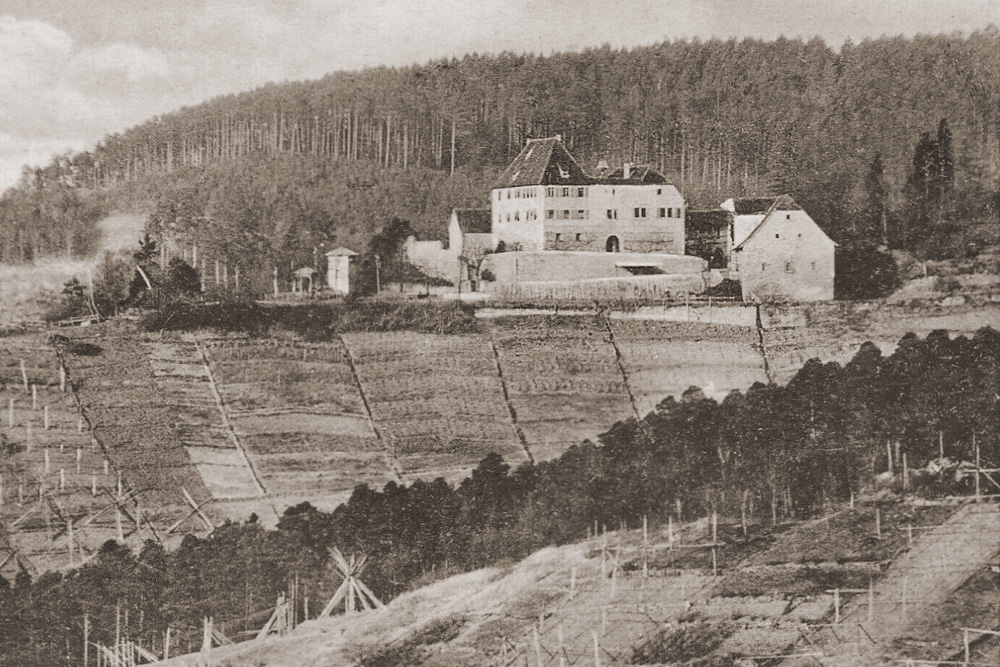 Schloss Roseck im Landkreis Tübingen