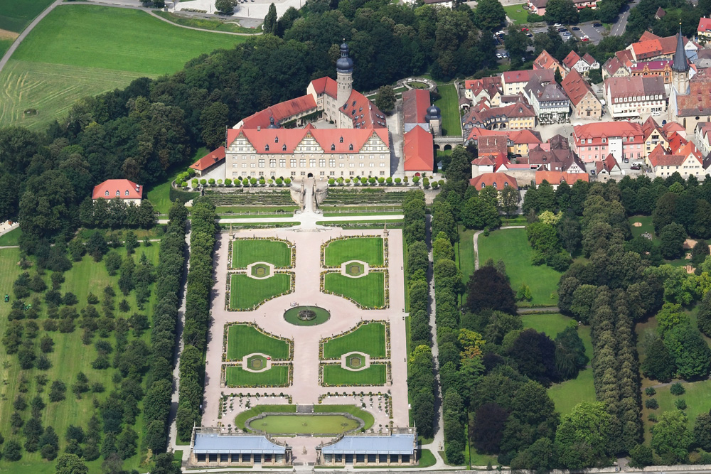 Schloss Weikersheim im Main-Tauber-Kreis