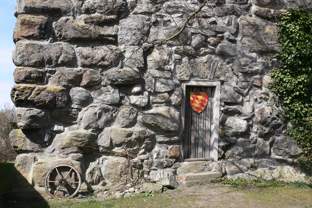 Burg Fronhofen (Wohnturm Fronhofen, Römerturm) im Landkreis Ravensburg