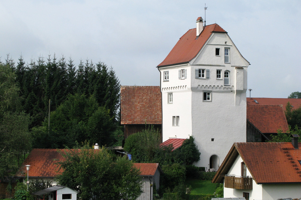 Burg Oflings im Landkreis Ravensburg
