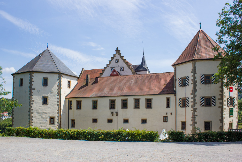 Burg Jagsthausen (Götzenburg, Altes Schloss) im Landkreis Heilbronn