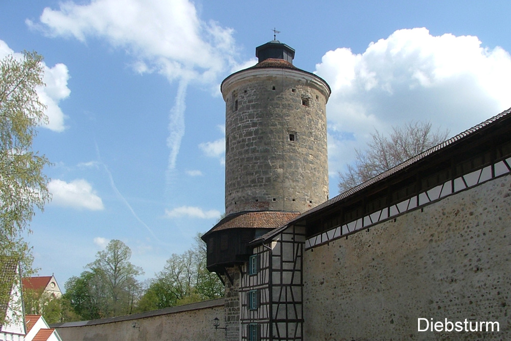 Stadtbefestigung Isny im Allgäu im Landkreis Ravensburg