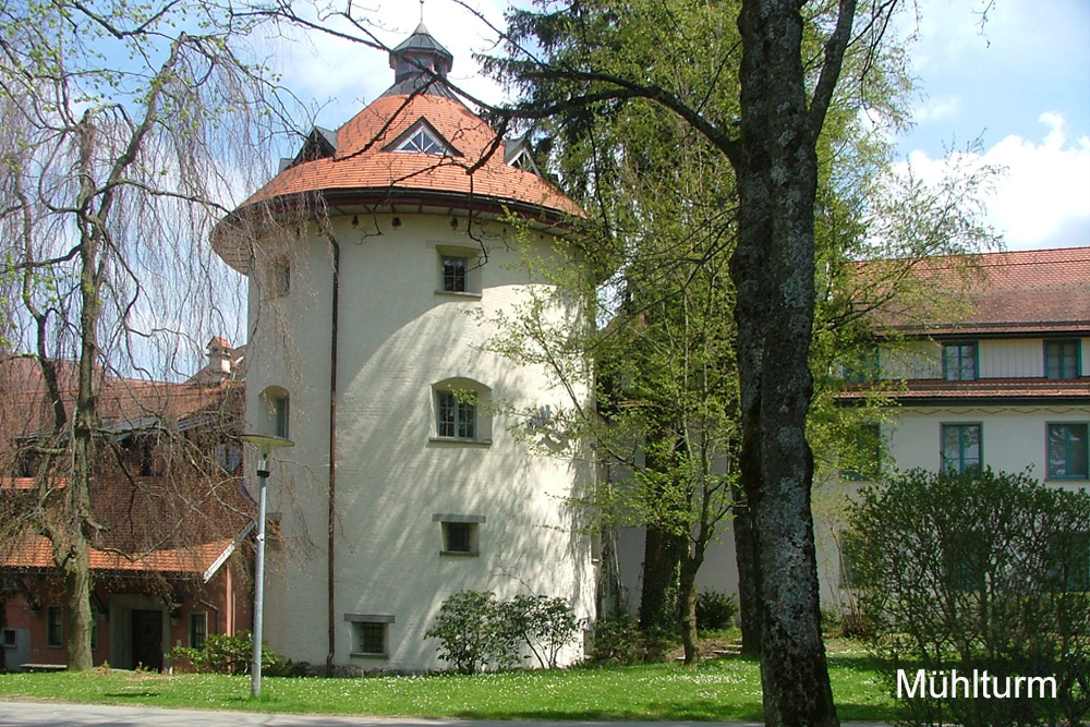Stadtbefestigung Isny im Allgäu im Landkreis Ravensburg