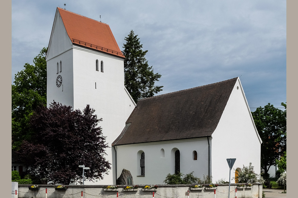 Burgrest Gaisbeuren (Kapelle St. Leonhard) im Landkreis Ravensburg