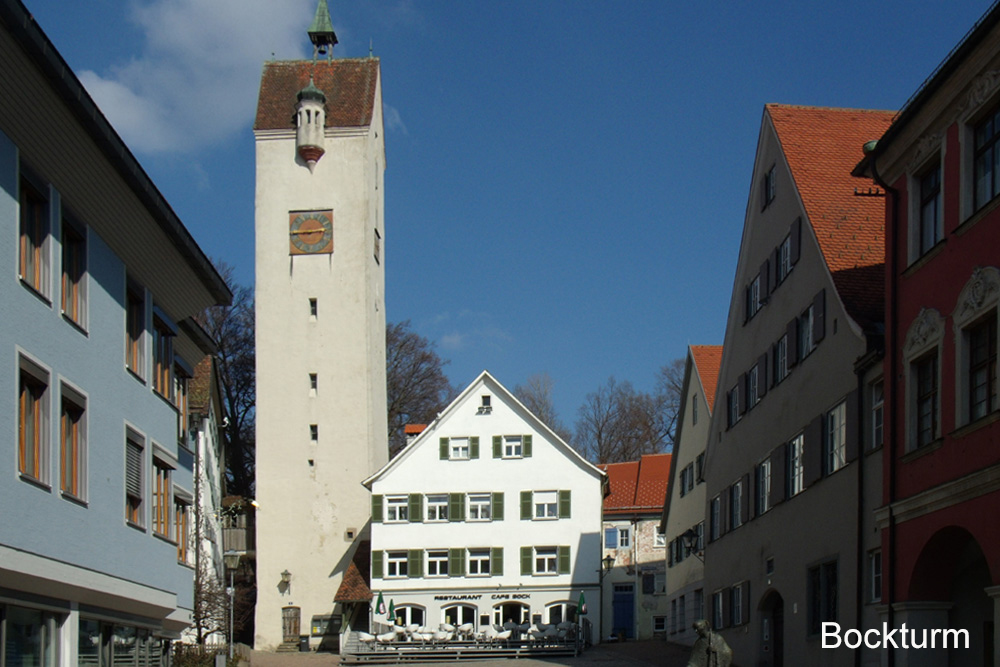 Stadtbefestigung Leutkirch im Allgäu im Landkreis Ravensburg