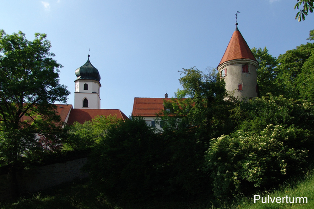 Stadtbefestigung Leutkirch im Allgäu im Landkreis Ravensburg
