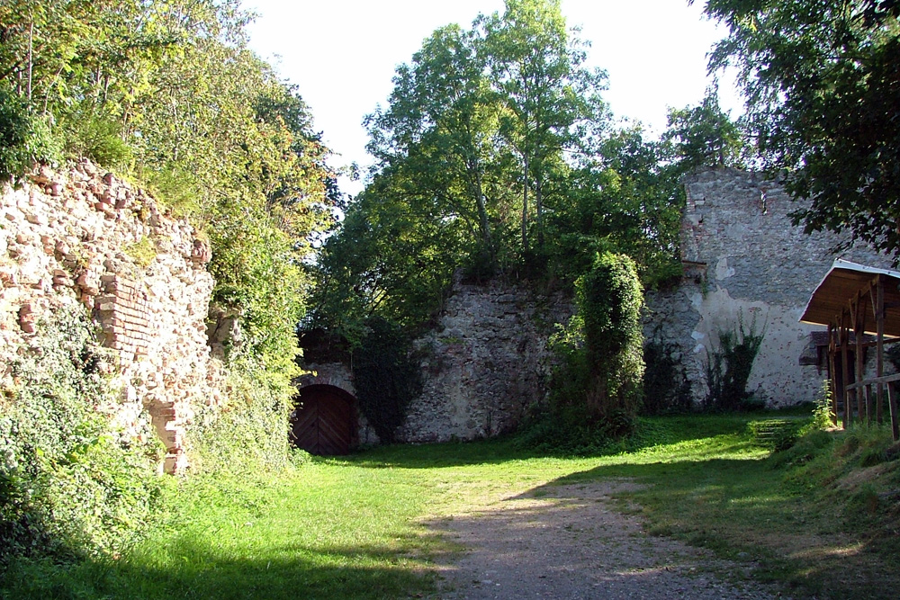 Burgruine Marstetten im Landkreis Ravensburg