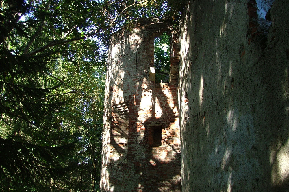 Burgruine Marstetten im Landkreis Ravensburg