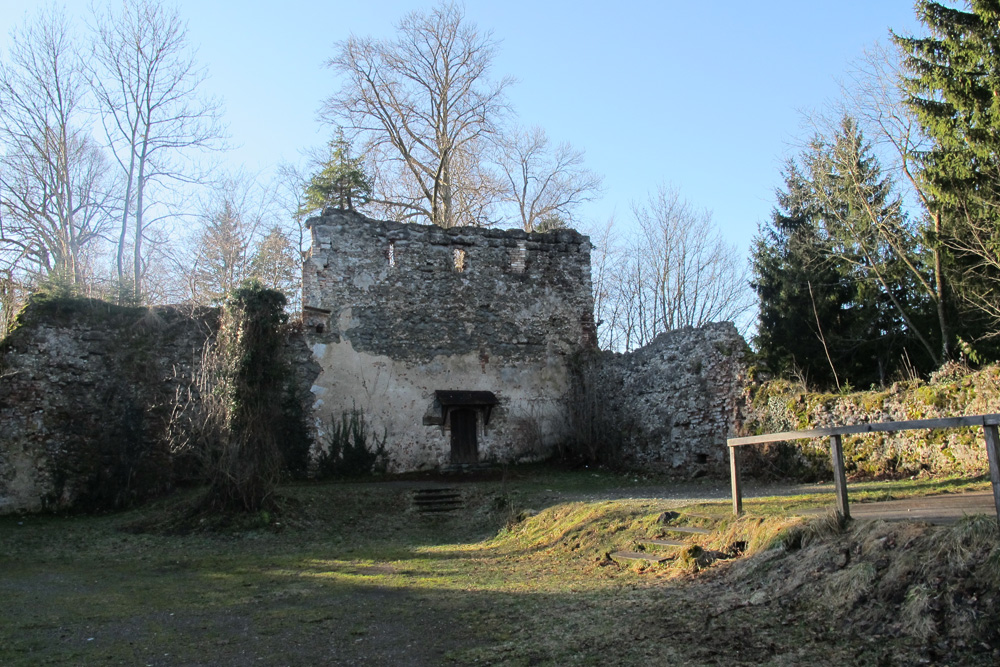 Burgruine Marstetten im Landkreis Ravensburg