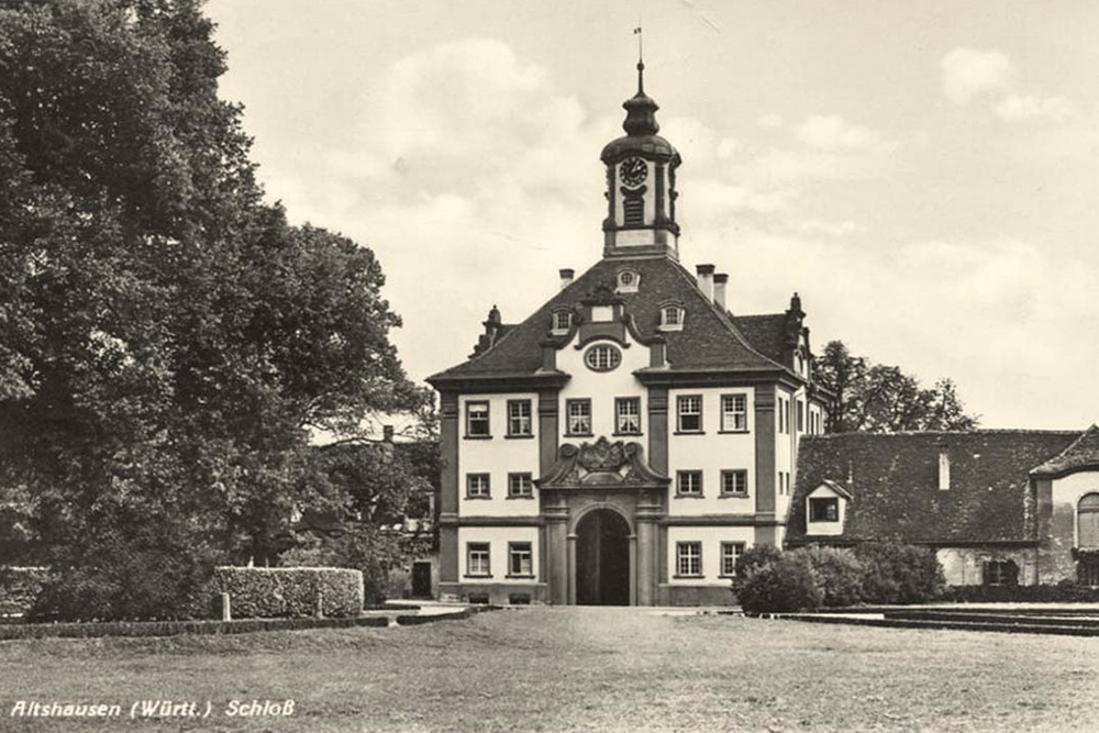 Schloss Altshausen (Alter und Neuer Bau) im Landkreis Ravensburg