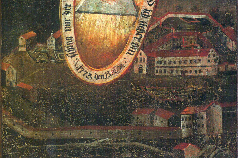 Schloss Baindt (Ehemaliges Zisterzienserinnenkloster) im Landkreis Ravensburg