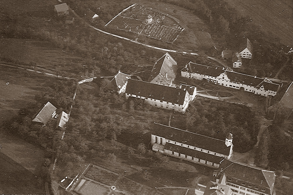 Schloss Baindt (Ehemaliges Zisterzienserinnenkloster) im Landkreis Ravensburg