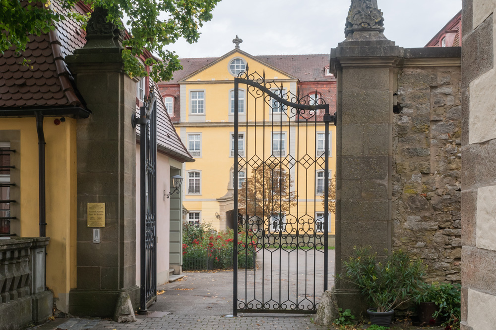 Schloss Kirchberg (Kirchberg an der Jagst) im Landkreis Schwäbisch Hall