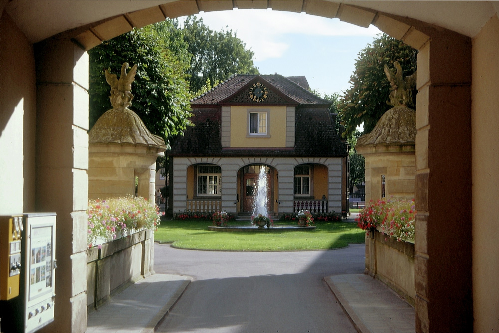 Schloss Kirchberg (Kirchberg an der Jagst) im Landkreis Schwäbisch Hall