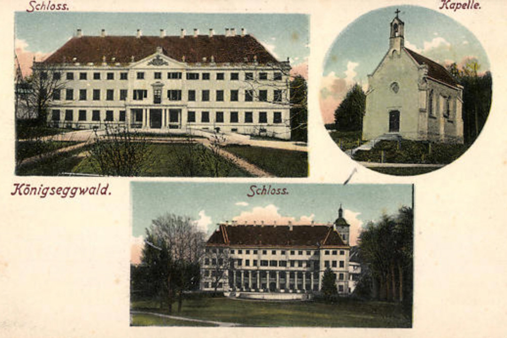 Schloss Königseggwald im Landkreis Ravensburg